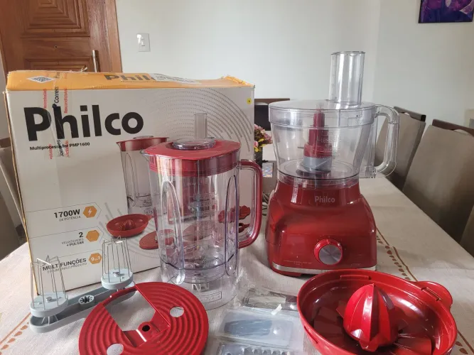 Multiprocessador philco 9 em 1