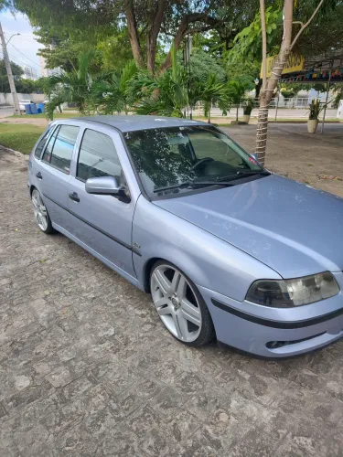 Volkswagen Gol Geração III 1.0 MI 16V Turbo Gasolina Mec. 4P 2001