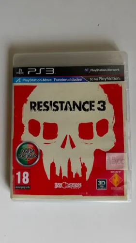 Jogos Originais PS3 - Killzone 3 + Resistance 3