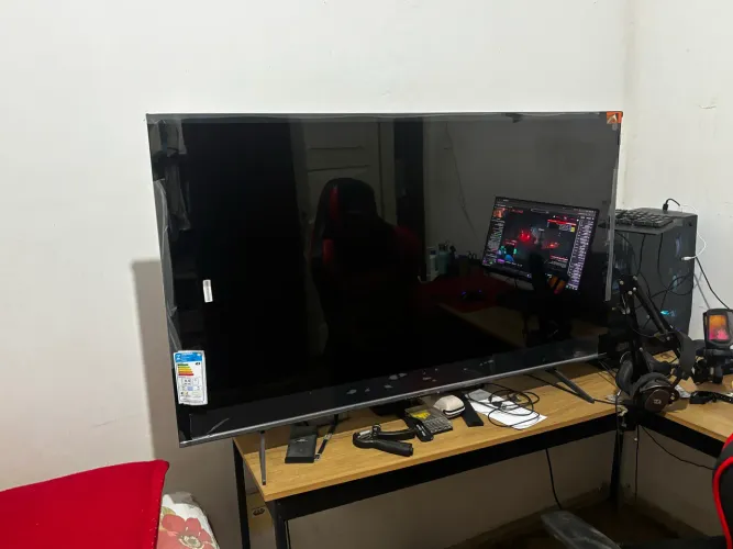 Smart TV 4K TCL QLED 55 120hz