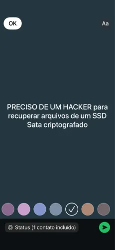 Recuperação de Dados SSD SATA