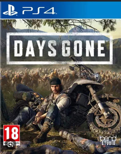 PS4 Days Gone midia fisica