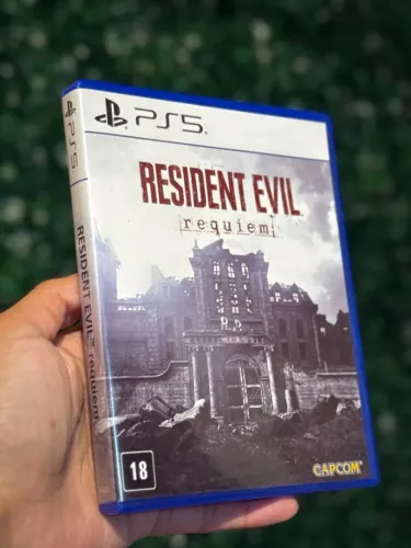 Resident Evil Requiem PS5