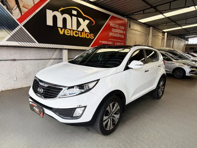 Kia Motors Sportage EX 2.0 16v/ 2.0 16V Flex Aut. 2014
