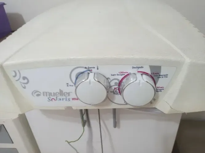 Secadora de Roupa Mueller Solaris 110V