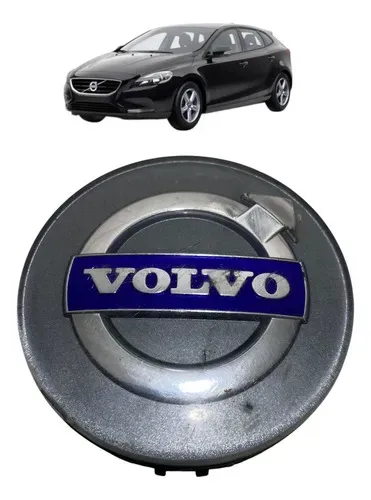 Calota Central Miolo Roda Volvo V40 2015 30666913 Cinza