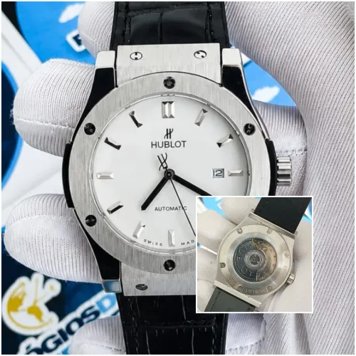 RELÓGIO FLAME FUSION AUTOMÁTICO FUNDO BRANCO