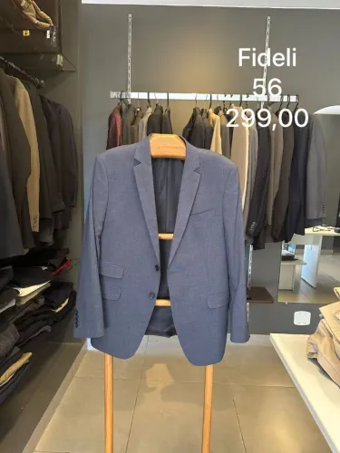 Blazer fideli 56 slim