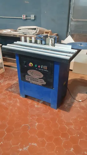 Coladeira de Borda Maksiwa W Center Blue Edition