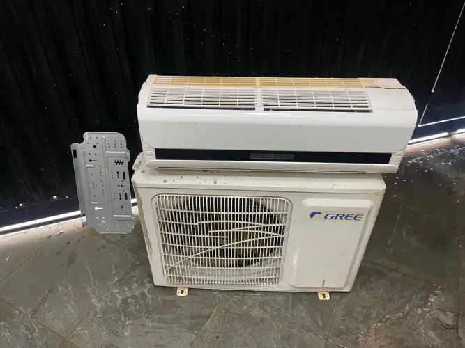 Ar condicionado compressor queimado