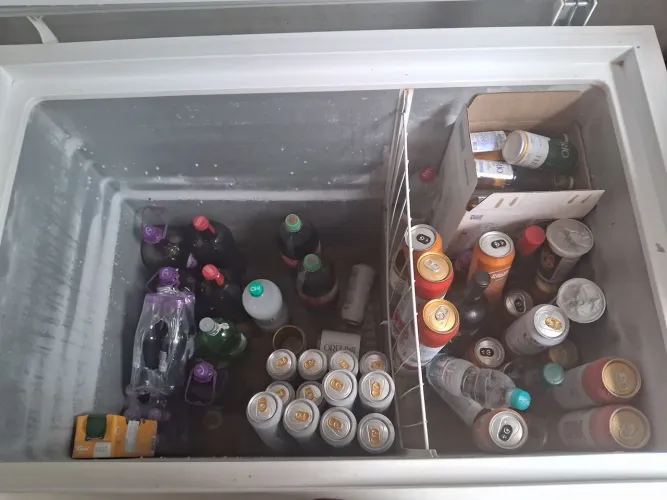 Freezer 1 500