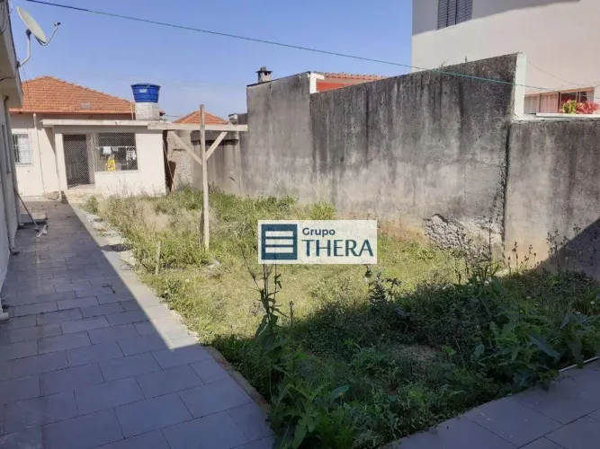Terreno para alugar, 440 m² por R$ 5.000,00/mês - Vila Camilópolis - Santo André/SP