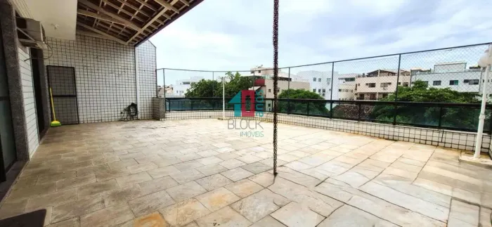 Recreio dos Bandeirantes | Cobertura 4 quartos, sendo 2 suites