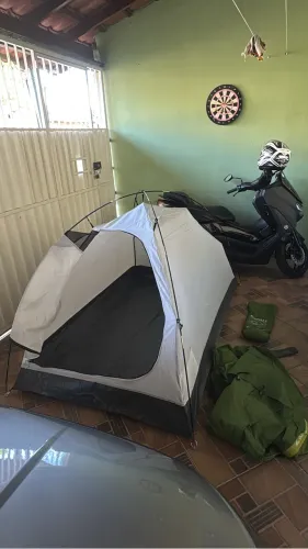 Barraca quechua zerada. Usada 1 vez