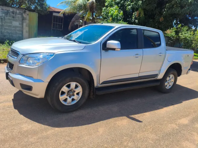 Chevrolet S10 Pick-up LT 2.8 TDI 4X4 CD Diesel 2015
