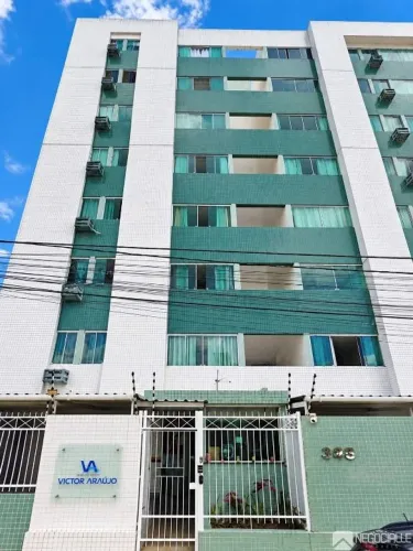 Apartamento com 2 dormitórios à venda, 72 m² por R$ 260.000,00 - Sandra Cavalcante - Campi