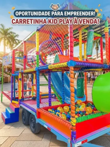CARRETINHA KID PLAY À VENDA!