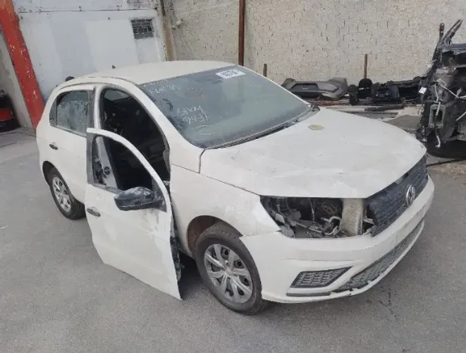 Sucata Gol 1.6 MSI EA 211 2020 Retirada de peças com nota fiscal