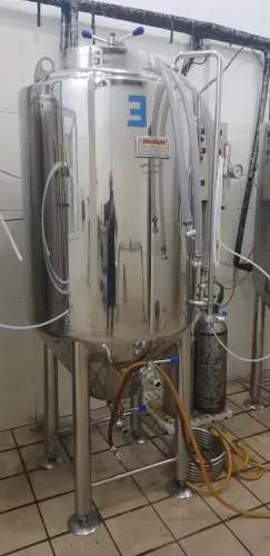 Tanques de Fermentação e Maturação Cerveja