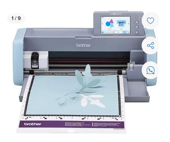 Vendo Máquina de corte Scancut DX Brother