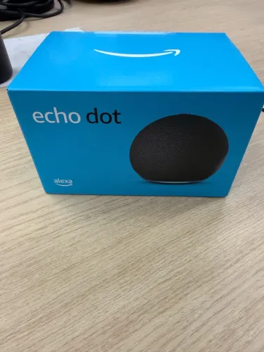 Alexa Echo Dot 5 geração (Lacrada)