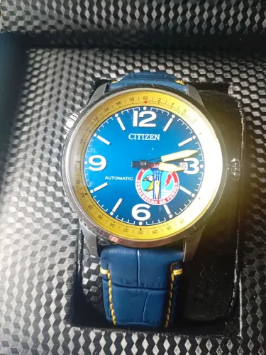 Relógio Citizen Automático FAB em Guanambi.