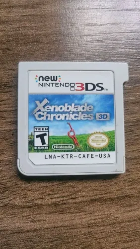 jogo nintendo 3ds xenoblade chronicles 3d