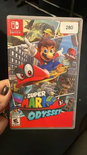 Jogo Super Mario Odyssey, Nintendo Switch