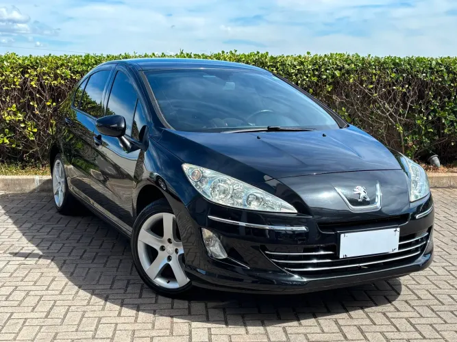 Peugeot 408 Sedan Allure 2.0 Flex 16V 4P Aut. 2014