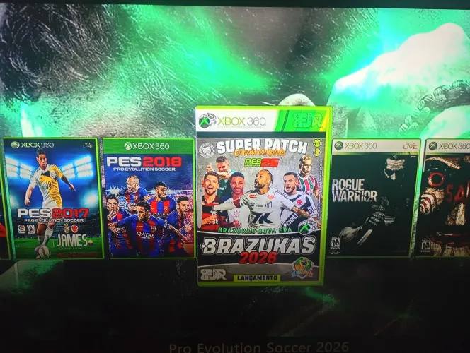 HD interno original de Xbox 360 com jogos 