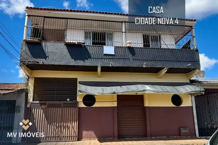 Casa na Cidade Nova IV - Coqueiro - Ananindeua/PA