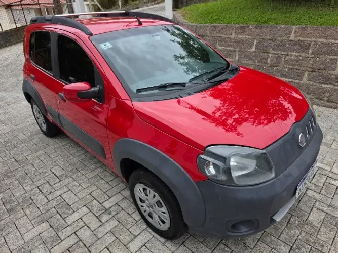 Fiat Uno WAY 1.0 EVO Fire Flex 8V 5P 2012