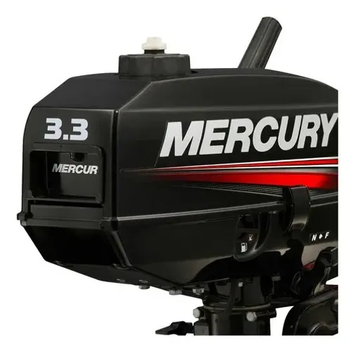 MOTOR DE POPA MERCURY 3.3 HP NA CAIXA ENTREGAMOS RAPIDO
