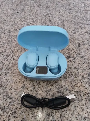 FONE BLUETOOTH NOVO COR AZUL