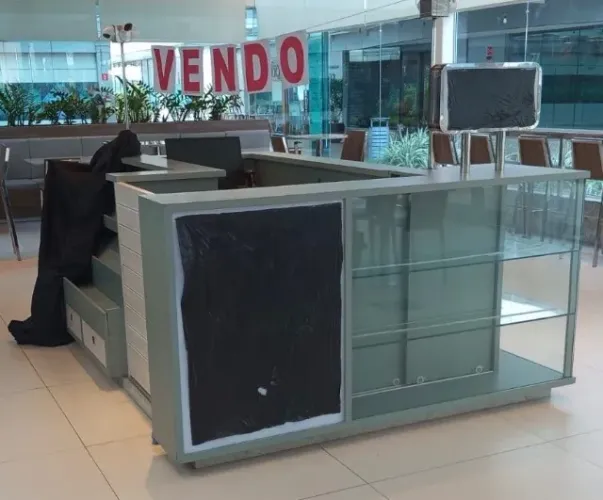 Vendo quiosque, aceito troca