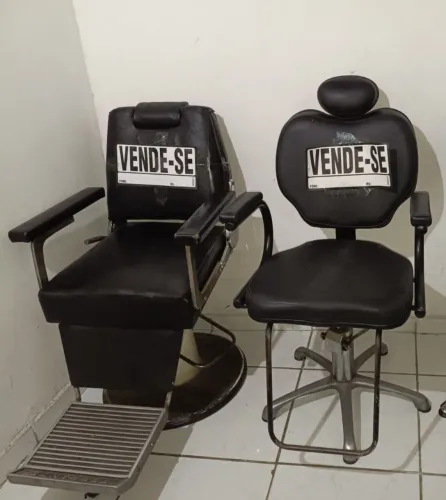 Cadeira de barbeiro
