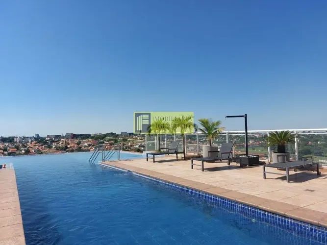 Apartamento para Alugar no Duo JK  34m², Mobiliado e com 01 Vaga
