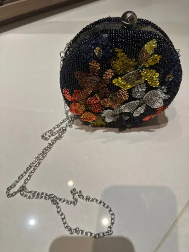 Bolsa Zara bordada