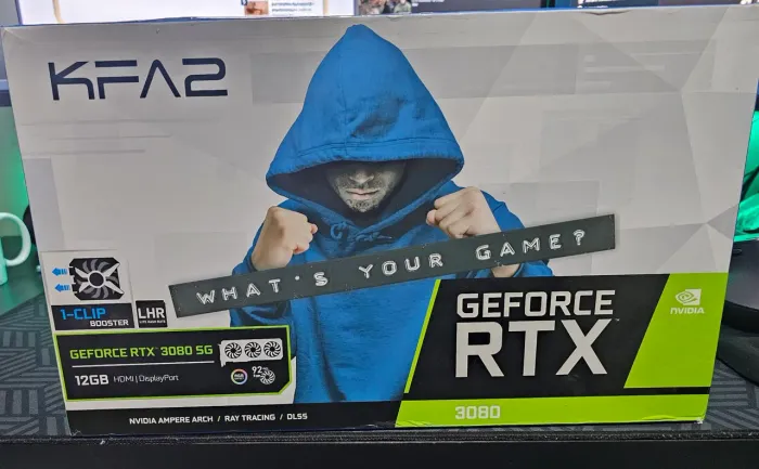 VENDO OU TROCO POR RX9060XT - RTX 3080 12GB