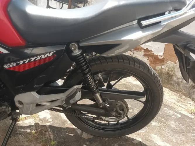 honda cg titan 160 2022