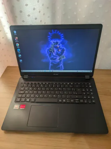 Notebook Acer Ryzen 5 com placa vídeo 