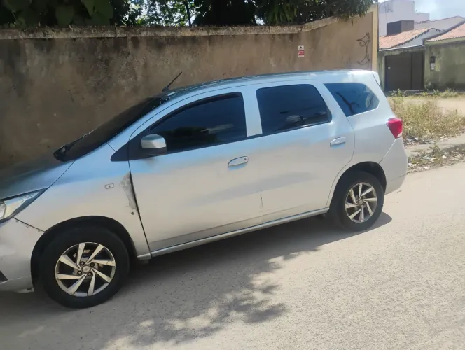 Chevrolet Spin LS 1.8 8V Econo.flex 5P Mec. 2020