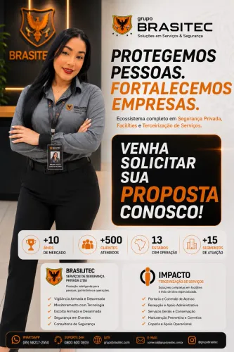 Serviço de segurança Privada e Portaria