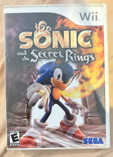 Sonic and the Secret Rings - Nintendo Wii