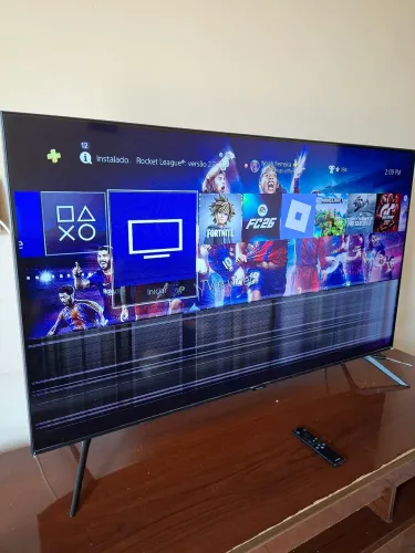 TV Samsung 50" - com defeito