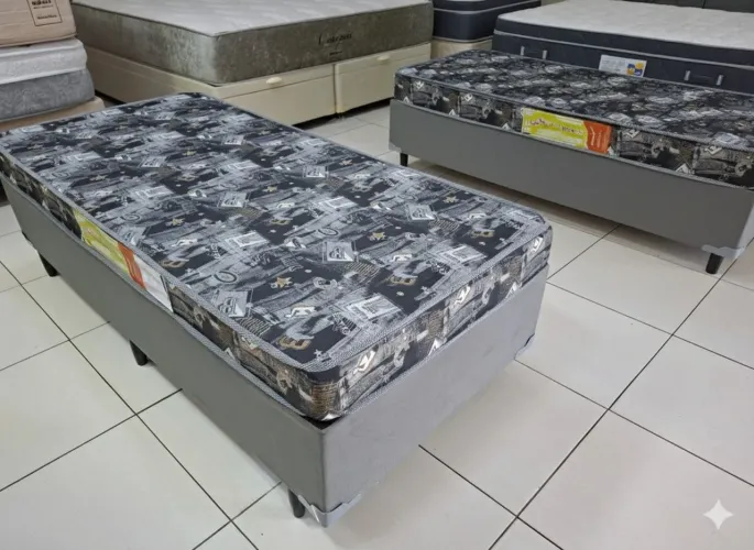 Cama de Solteiro (NOVA) - ENTREGA GRÁTIS