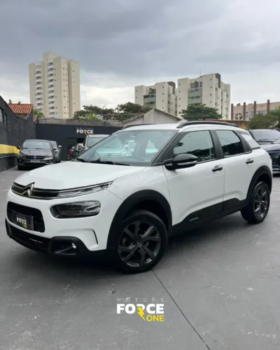 Citroen C4 Cactus Feel 1.6 16V Flex Aut. 2021