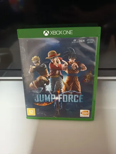 Jump force Xbox one mídia física