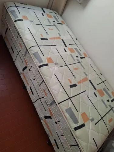 Cama Box Solteiro