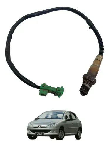 Sonda Lambda Peugeot 205 1.4 2008 Baixo Pos